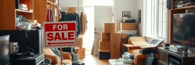 Jak skutecznie sprzedać niepotrzebne rzeczy przed przeprowadzką i uniknąć typowych błędów