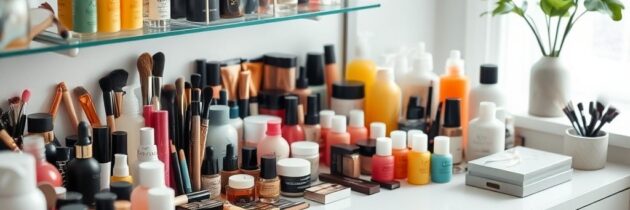 Jak skutecznie uporządkować kosmetyki po przeprowadzce, by uniknąć chaosu i nadmiaru produktów