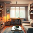 Jak mądrze zaplanować i utrzymać porządek w małym mieszkaniu po przeprowadzce, by uniknąć zagracenia