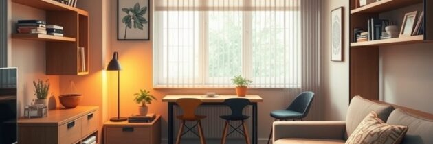 Jak mądrze zaplanować i utrzymać porządek w małym mieszkaniu po przeprowadzce, by uniknąć zagracenia