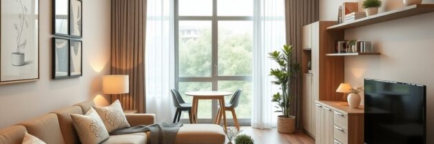 Wnętrze pod wynajem: jak zaplanować funkcjonalną i uniwersalną aranżację przy rozsądnym budżecie