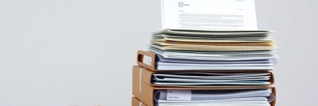 Jak skutecznie spakować dokumenty do przeprowadzki, by uniknąć zagubień i uszkodzeń