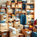 Segregacja rzeczy przed przeprowadzką: jak uporządkować i skutecznie przygotować mieszkanie do pakowania i transportu