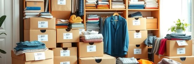 Segregacja rzeczy przed przeprowadzką: jak uporządkować i skutecznie przygotować mieszkanie do pakowania i transportu