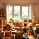 Przeprowadzka z dziećmi: jak zorganizować ją bez stresu i wspierać adaptację maluchów