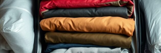 Jak skutecznie pakować kurtki i płaszcze do przeprowadzki, by uniknąć zagnieceń i zaoszczędzić miejsce