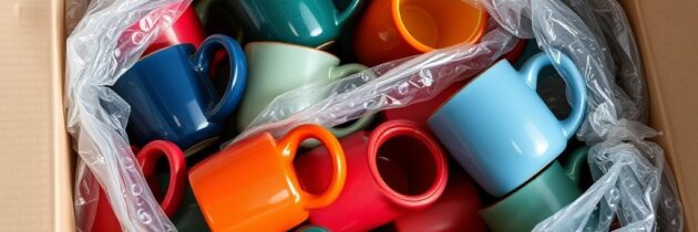 Jak bezpiecznie i skutecznie pakować kubki do przeprowadzki, by uniknąć uszkodzeń i chaosu