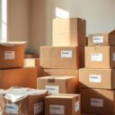 Pakowanie do przeprowadzki od podstaw: jak zacząć i uniknąć chaosu w organizacji