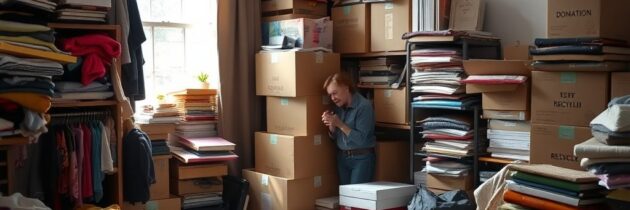 Jak skutecznie oddać rzeczy przed przeprowadzką, unikając typowych błędów i nadmiaru rzeczy