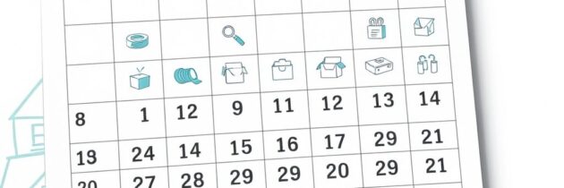 Harmonogram przeprowadzki na 30 dni: plan krok po kroku z uwzględnieniem typowych wyzwań i formalności