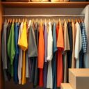 Jak skutecznie pakować ubrania na wieszakach do przeprowadzki, by uniknąć zagnieceń i ułatwić rozpakowywanie