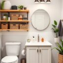 Jak efektywnie zorganizować małą łazienkę po przeprowadzce, by wygodnie wykorzystać każdy centymetr przestrzeni