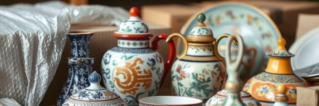 Jak skutecznie zapakować ceramikę dekoracyjną do przeprowadzki, unikając uszkodzeń i luzów w kartonie