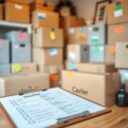 Od czego zacząć pakowanie do przeprowadzki, by uniknąć chaosu i szybko się zorganizować