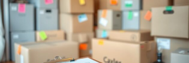 Od czego zacząć pakowanie do przeprowadzki, by uniknąć chaosu i szybko się zorganizować