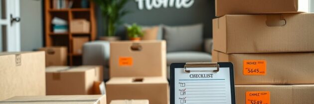 Jak zaplanować przeprowadzkę krok po kroku: organizacja, pakowanie i transport bez stresu