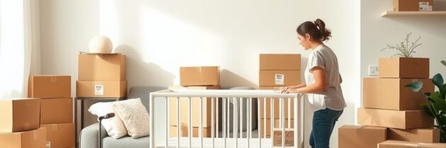 Przeprowadzka z niemowlakiem: jak zaplanować i zorganizować dzień bez zbędnego stresu dla rodziny i dziecka