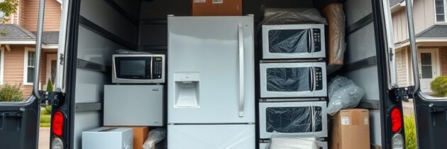 Jak bezpiecznie przewieźć lodówkę i sprzęt AGD przy przeprowadzce: praktyczne wskazówki i najczęstsze pułapki transportu