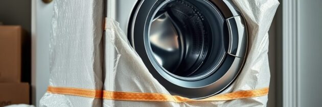 Jak bezpiecznie przewieźć pralkę przy przeprowadzce: praktyczne zabezpieczenia i najczęstsze błędy do uniknięcia