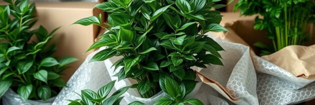 Jak skutecznie pakować rośliny do przeprowadzki, by zachować ich zdrowie i bezpieczeństwo podczas transportu
