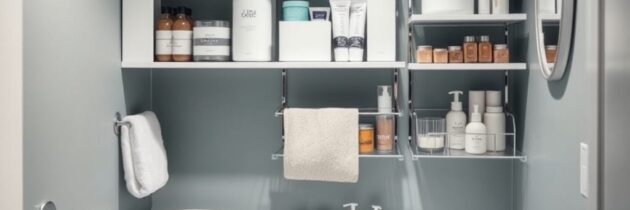 Organizacja łazienki po przeprowadzce: praktyczne rozwiązania dla porządku i funkcjonalności