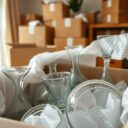 Jak skutecznie zabezpieczyć szkło w kartonie podczas przeprowadzki – praktyczne metody i typowe błędy do uniknięcia