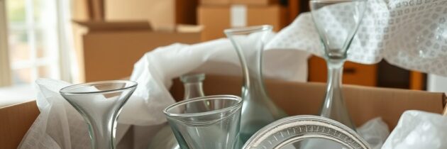 Jak skutecznie zabezpieczyć szkło w kartonie podczas przeprowadzki – praktyczne metody i typowe błędy do uniknięcia