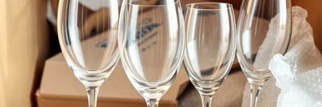 Jak bezpiecznie pakować kieliszki do przeprowadzki: techniki, materiały i typowe błędy do uniknięcia