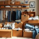 Co rozpakować najpierw po przeprowadzce, by szybko zorganizować nowe mieszkanie bez chaosu