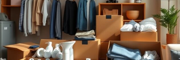 Co rozpakować najpierw po przeprowadzce, by szybko zorganizować nowe mieszkanie bez chaosu