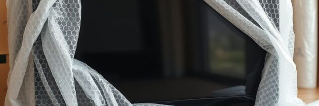 Jak bezpiecznie przygotować i zabezpieczyć telewizor do transportu podczas przeprowadzki