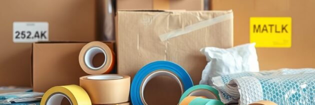 Co warto kupić do pakowania na przeprowadzkę — praktyczny przewodnik po materiałach i akcesoriach