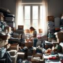 Jak skutecznie ograniczyć liczbę rzeczy przed przeprowadzką do kawalerki, unikając typowych pułapek i nadmiaru bagażu