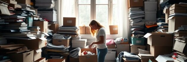 Jak skutecznie ograniczyć liczbę rzeczy przed przeprowadzką do kawalerki, unikając typowych pułapek i nadmiaru bagażu