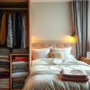 Jak rozpakować ubrania w sypialni po przeprowadzce, by szybko zyskać porządek i komfort